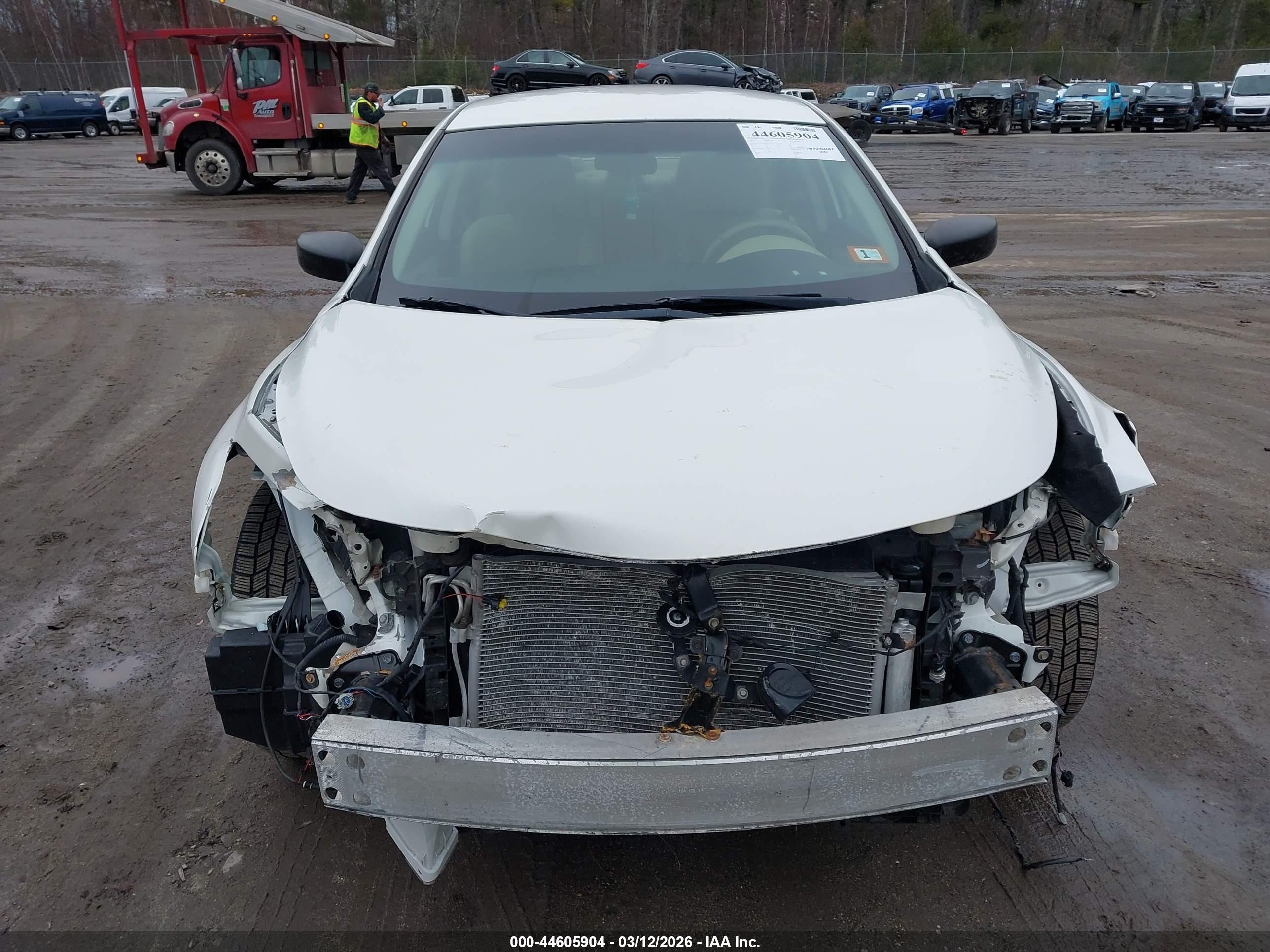 2015 Nissan Altima 2.5 S White vin: 1N4AL3AP3FC117271