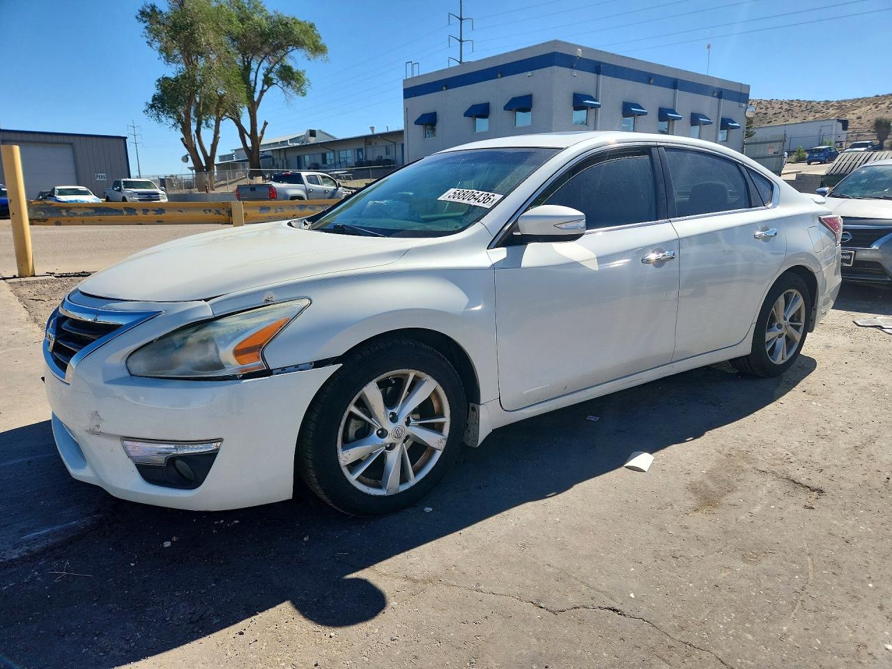 2015 Nissan Altima 2.5 Sv White vin: 1N4AL3AP3FC126231
