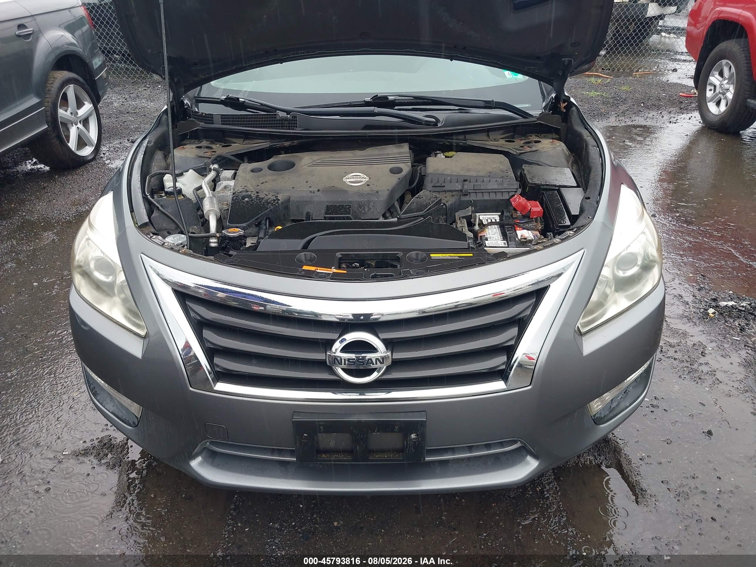 2015 Nissan Altima 2.5 S Gray vin: 1N4AL3AP3FC128674
