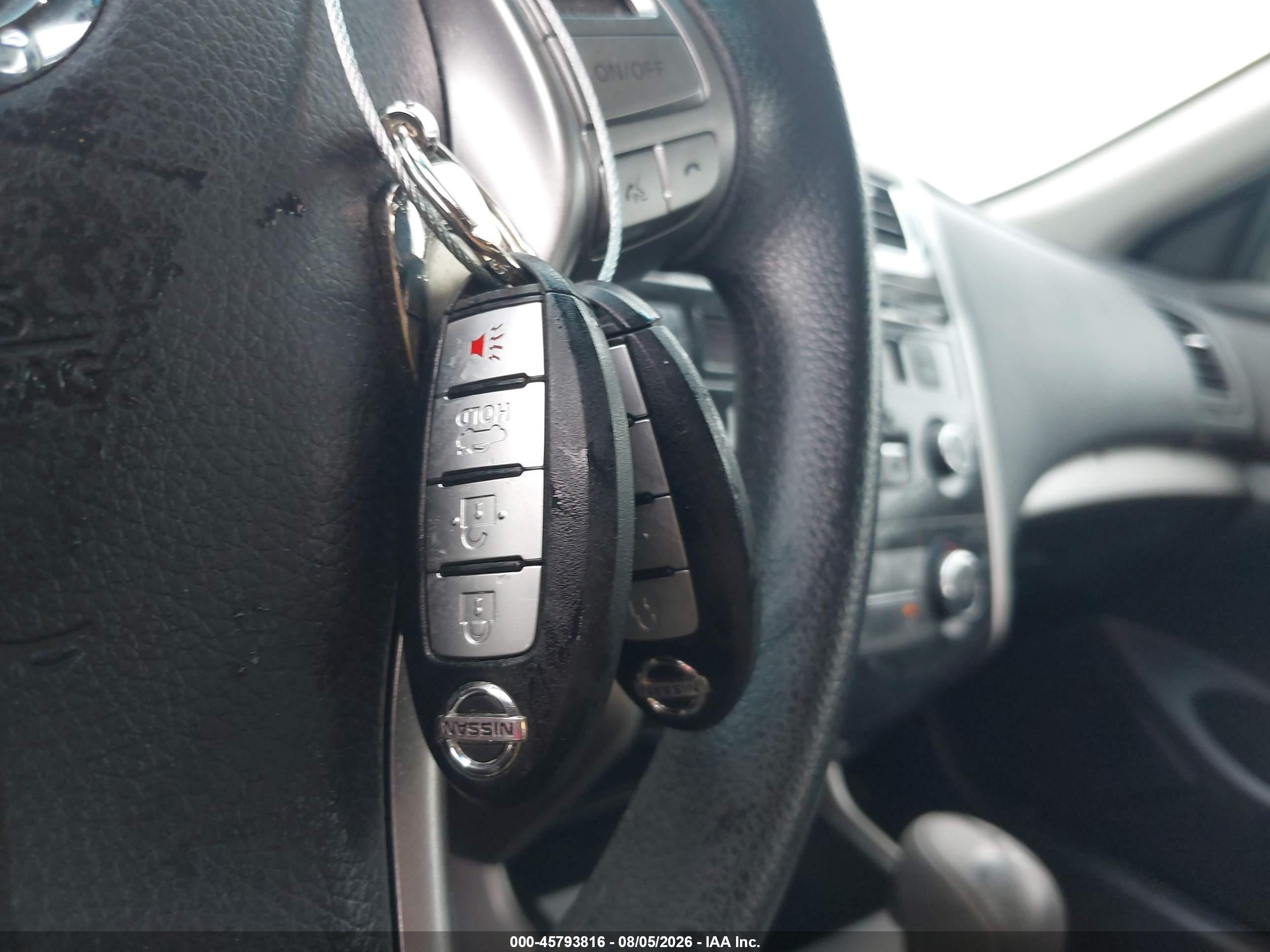 2015 Nissan Altima 2.5 S Gray vin: 1N4AL3AP3FC128674