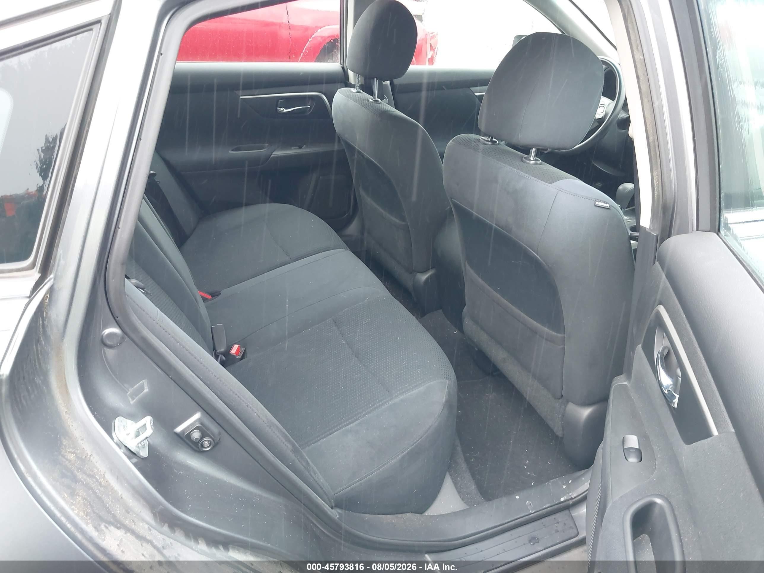 2015 Nissan Altima 2.5 S Gray vin: 1N4AL3AP3FC128674