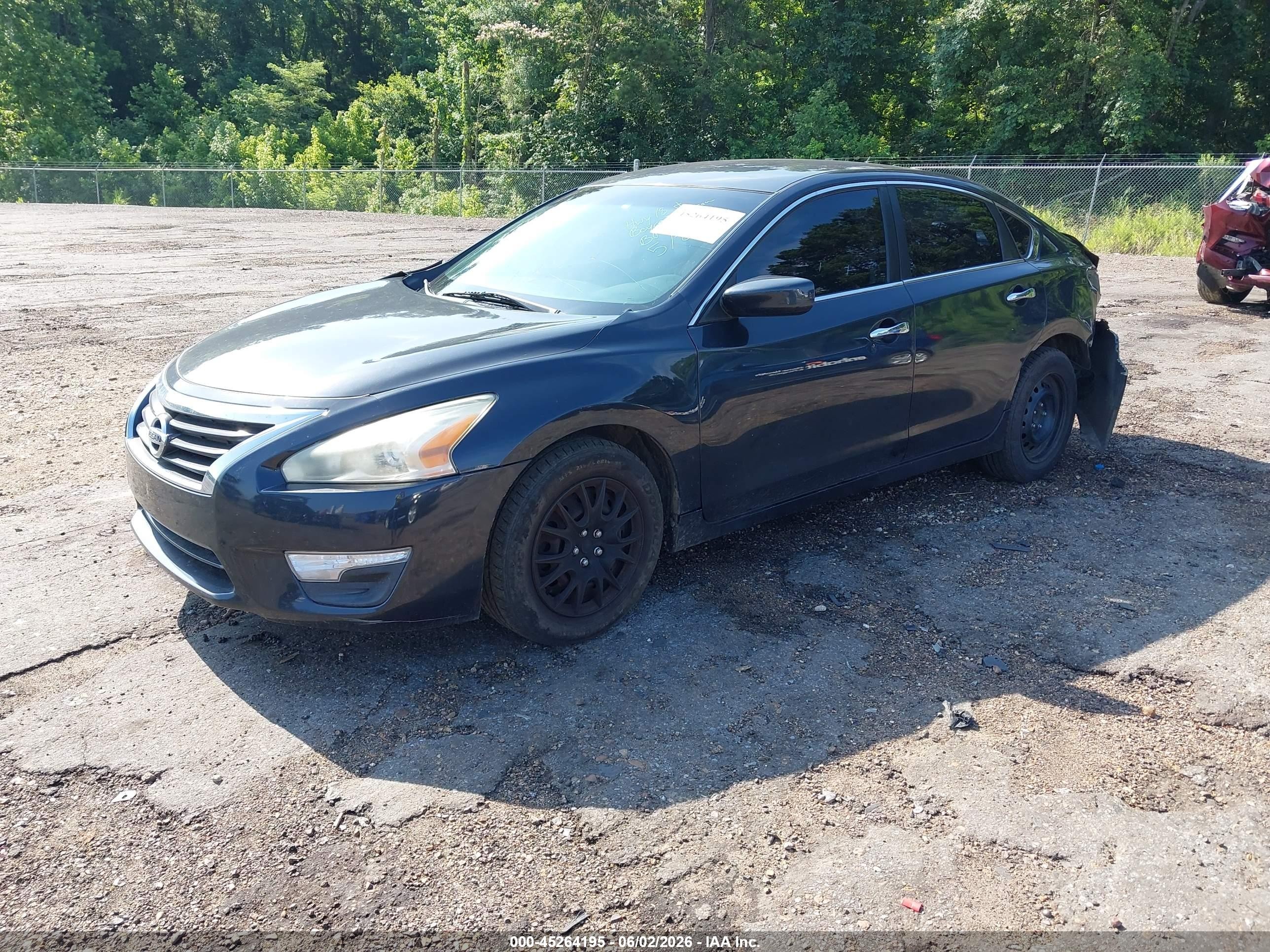 2015 Nissan Altima 2.5/2.5 S/2.5 Sl/2.5 Sv Black vin: 1N4AL3AP3FC130618