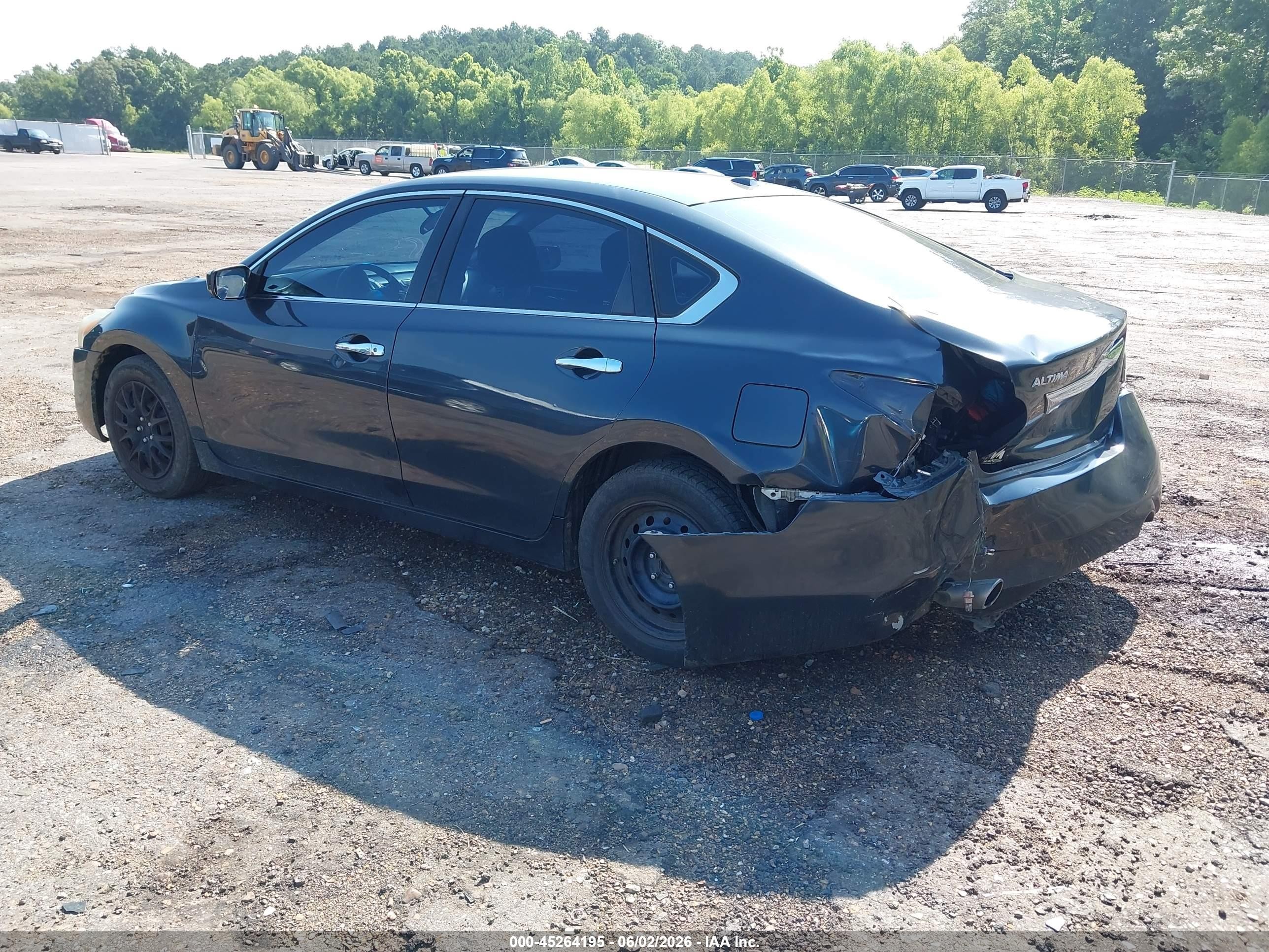 2015 Nissan Altima 2.5/2.5 S/2.5 Sl/2.5 Sv Black vin: 1N4AL3AP3FC130618