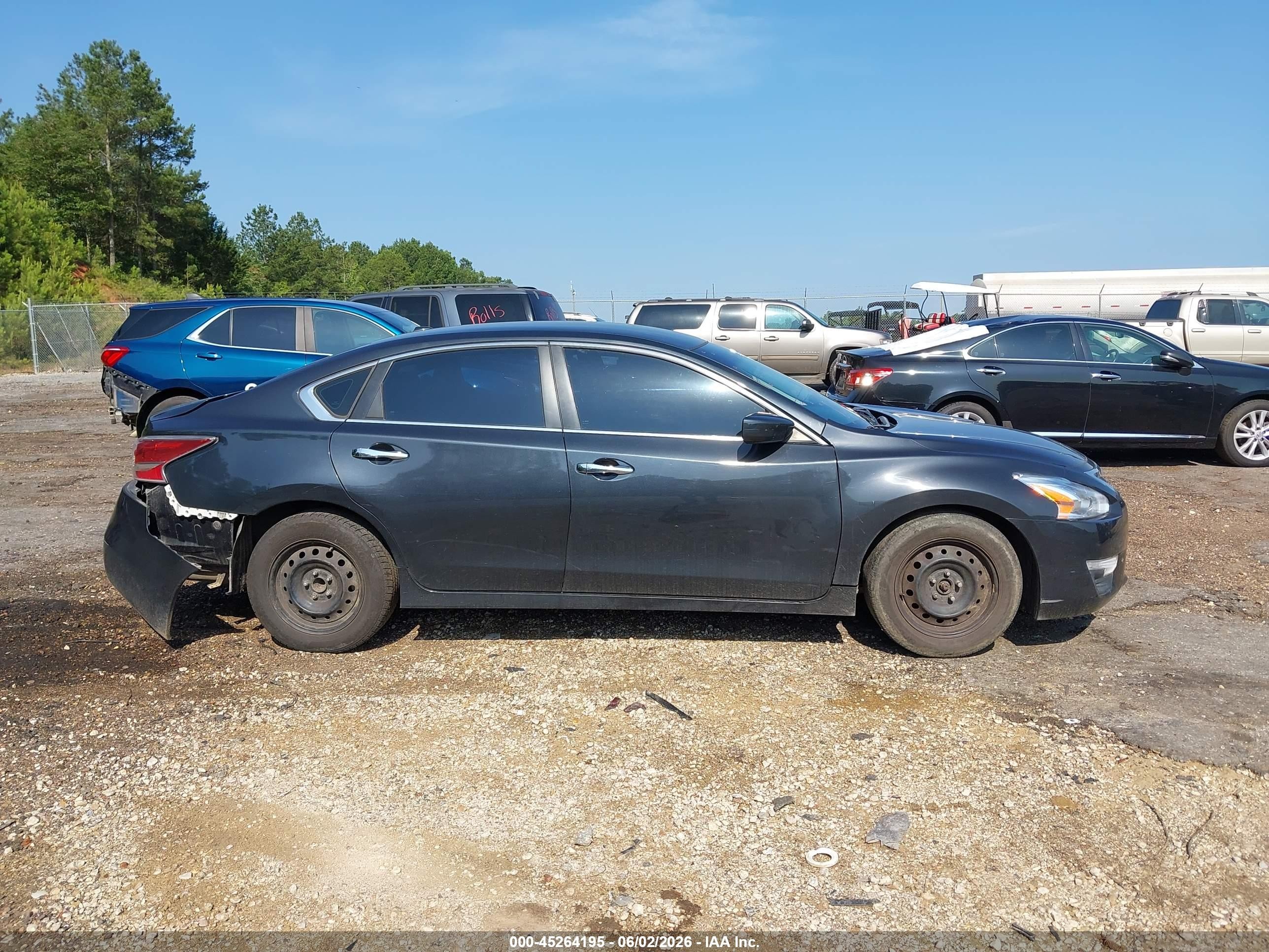 2015 Nissan Altima 2.5/2.5 S/2.5 Sl/2.5 Sv Black vin: 1N4AL3AP3FC130618