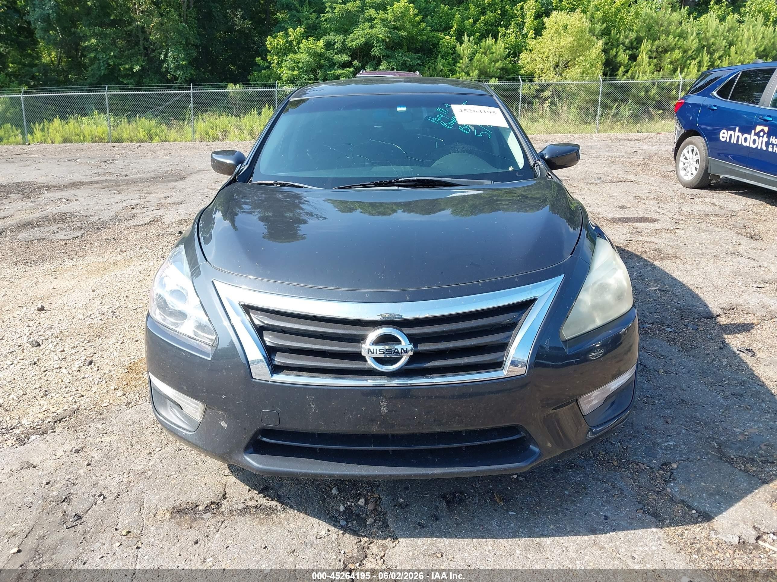 2015 Nissan Altima 2.5/2.5 S/2.5 Sl/2.5 Sv Black vin: 1N4AL3AP3FC130618