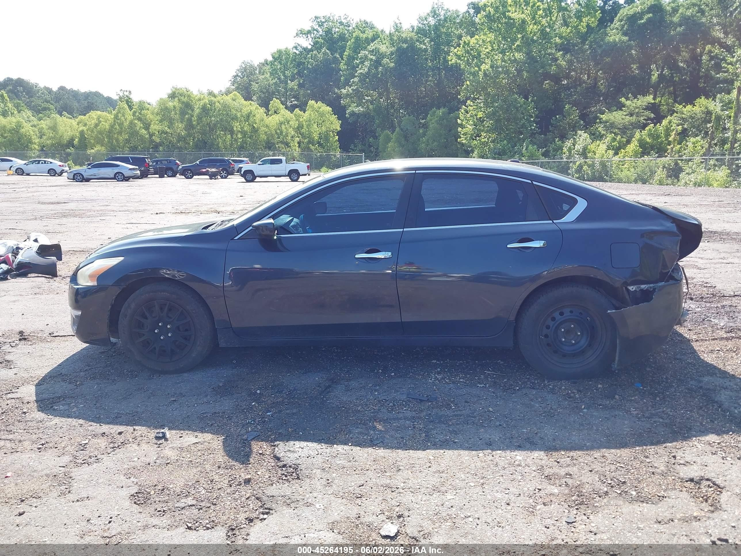 2015 Nissan Altima 2.5/2.5 S/2.5 Sl/2.5 Sv Black vin: 1N4AL3AP3FC130618