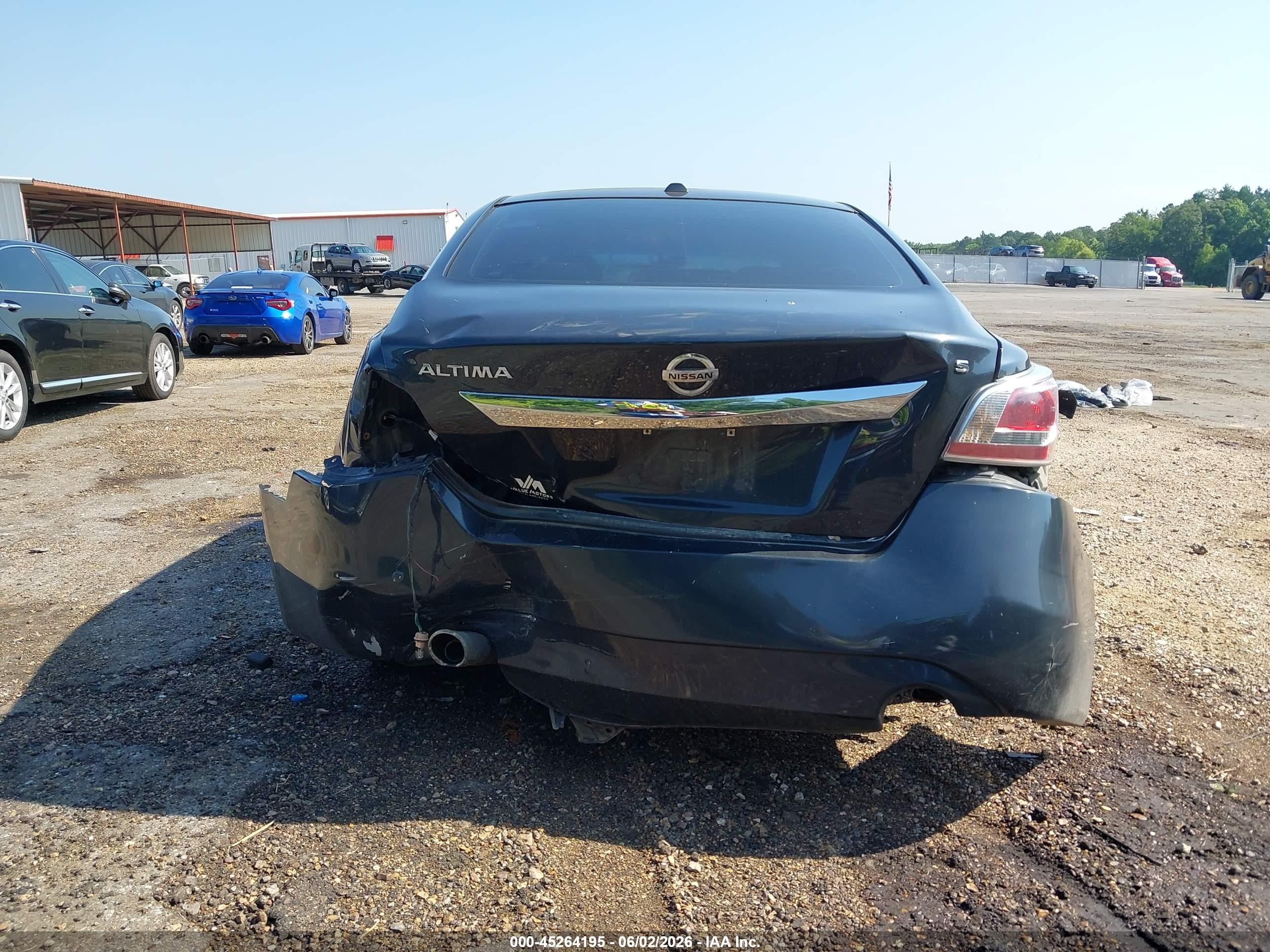 2015 Nissan Altima 2.5/2.5 S/2.5 Sl/2.5 Sv Black vin: 1N4AL3AP3FC130618