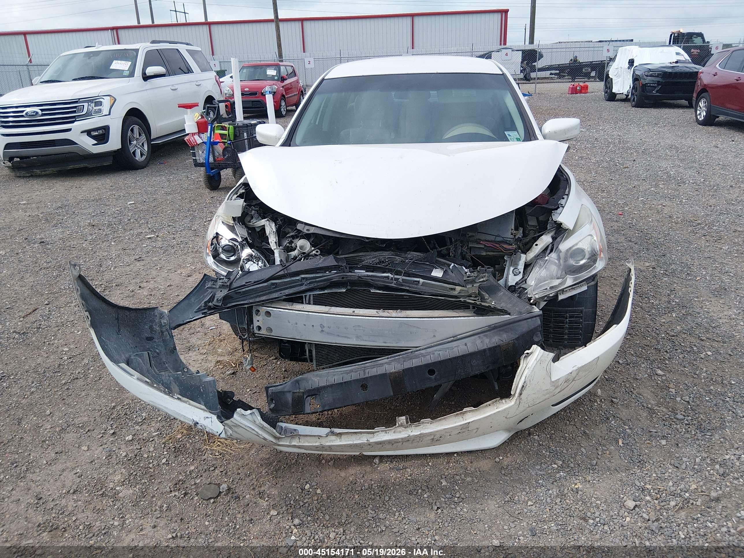 2015 Nissan Altima 2.5 S White vin: 1N4AL3AP3FC135978