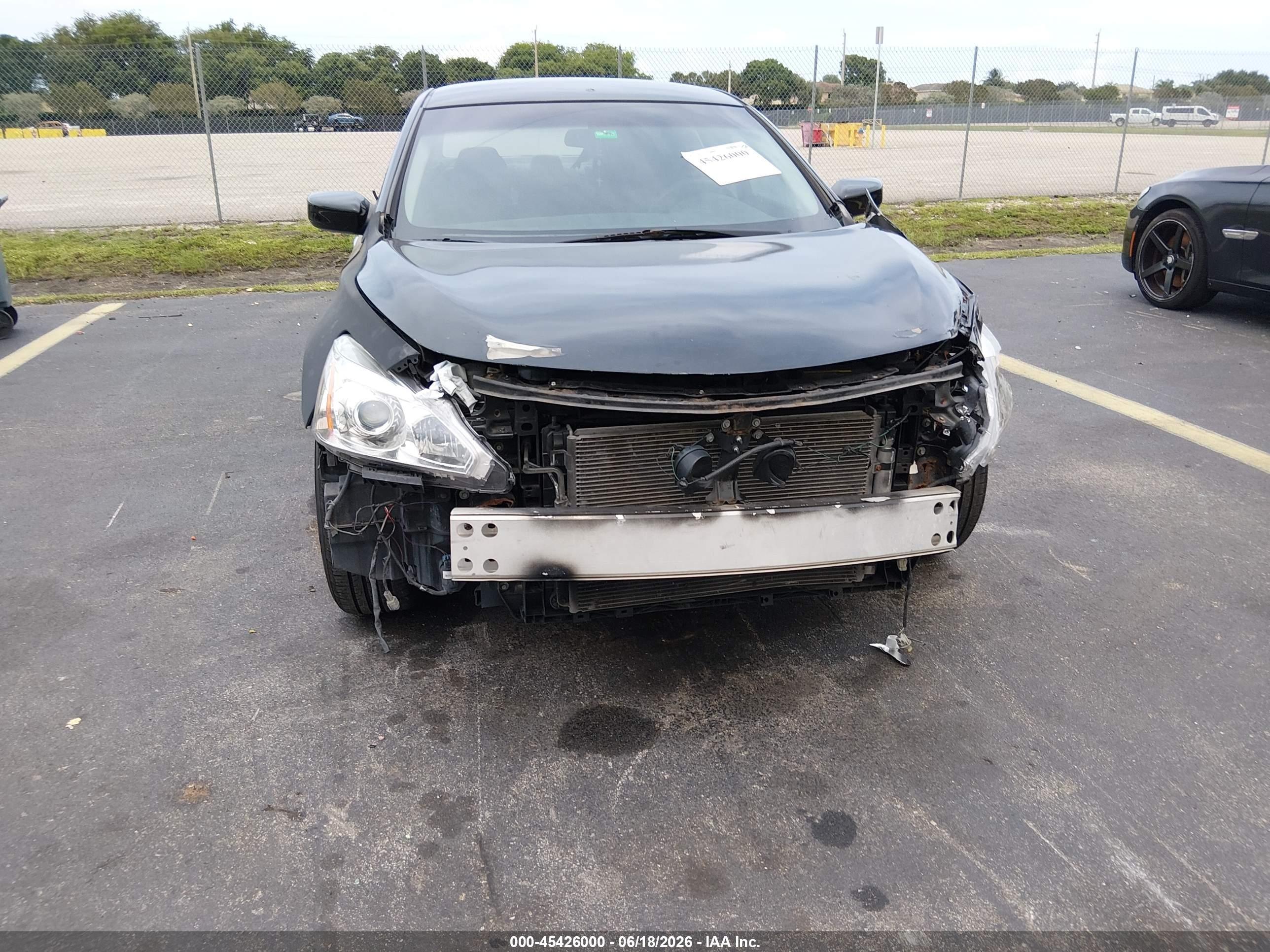 2015 Nissan Altima 2.5 S Черный vin: 1N4AL3AP3FC137620