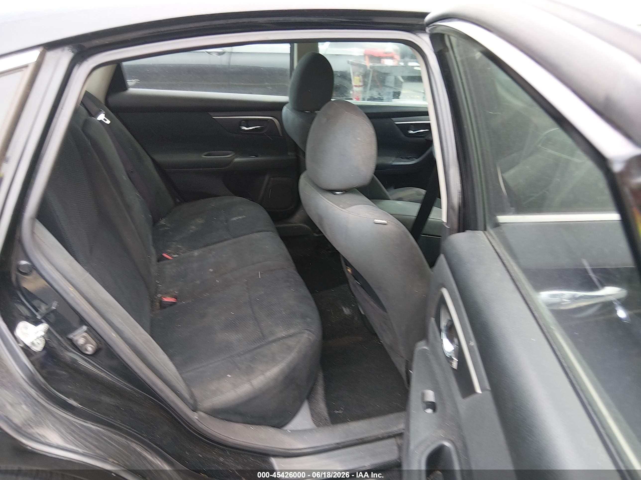 2015 Nissan Altima 2.5 S Черный vin: 1N4AL3AP3FC137620