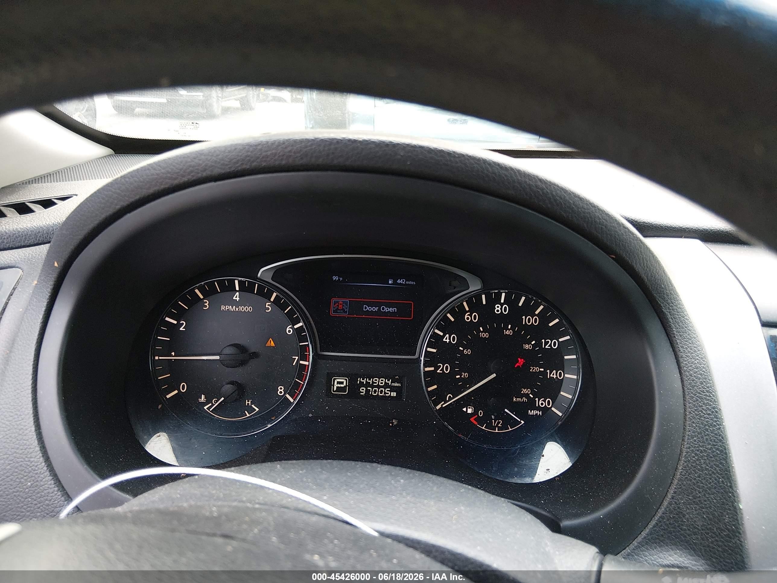 2015 Nissan Altima 2.5 S Черный vin: 1N4AL3AP3FC137620