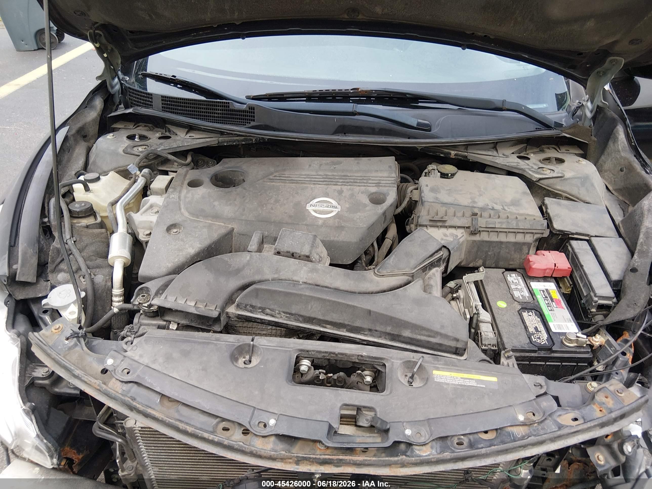 2015 Nissan Altima 2.5 S Черный vin: 1N4AL3AP3FC137620