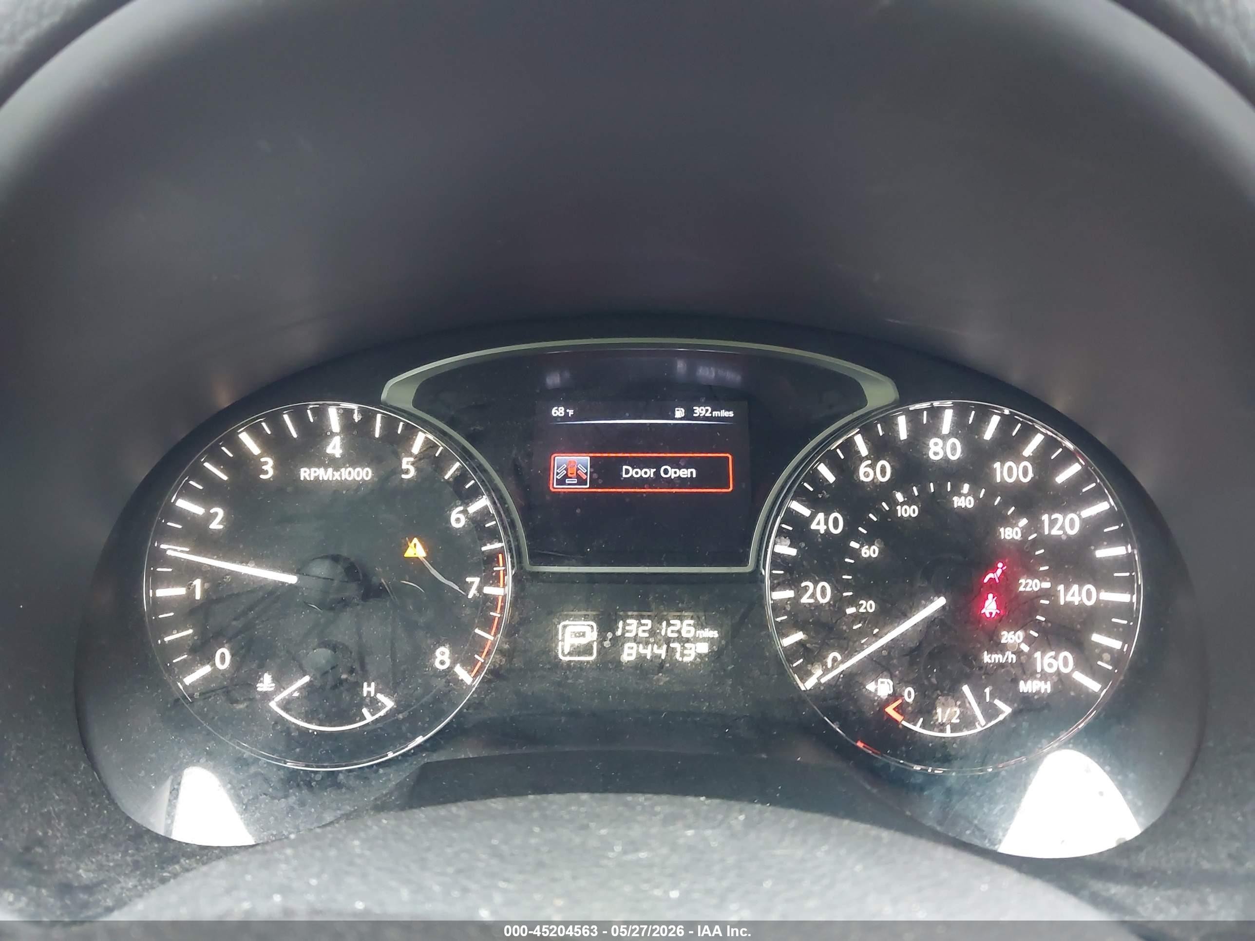 2015 Nissan Altima 2.5 Sv Коричневый vin: 1N4AL3AP3FC138749