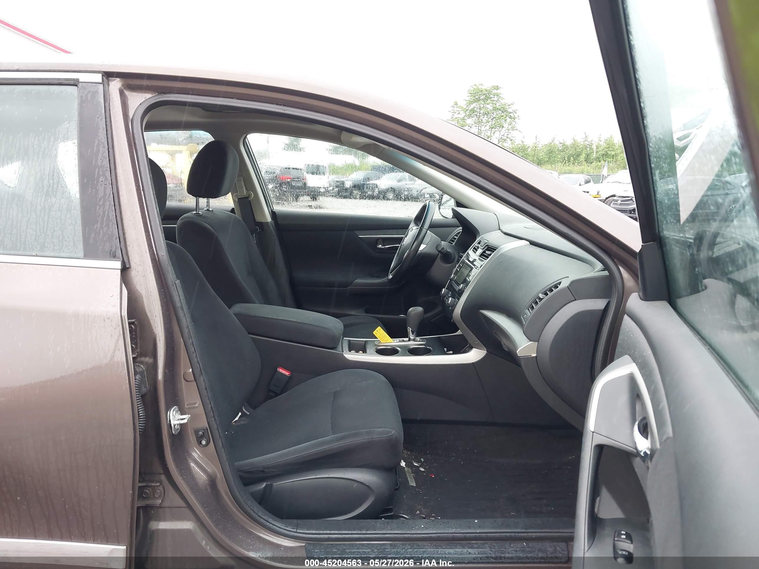 2015 Nissan Altima 2.5 Sv Коричневый vin: 1N4AL3AP3FC138749