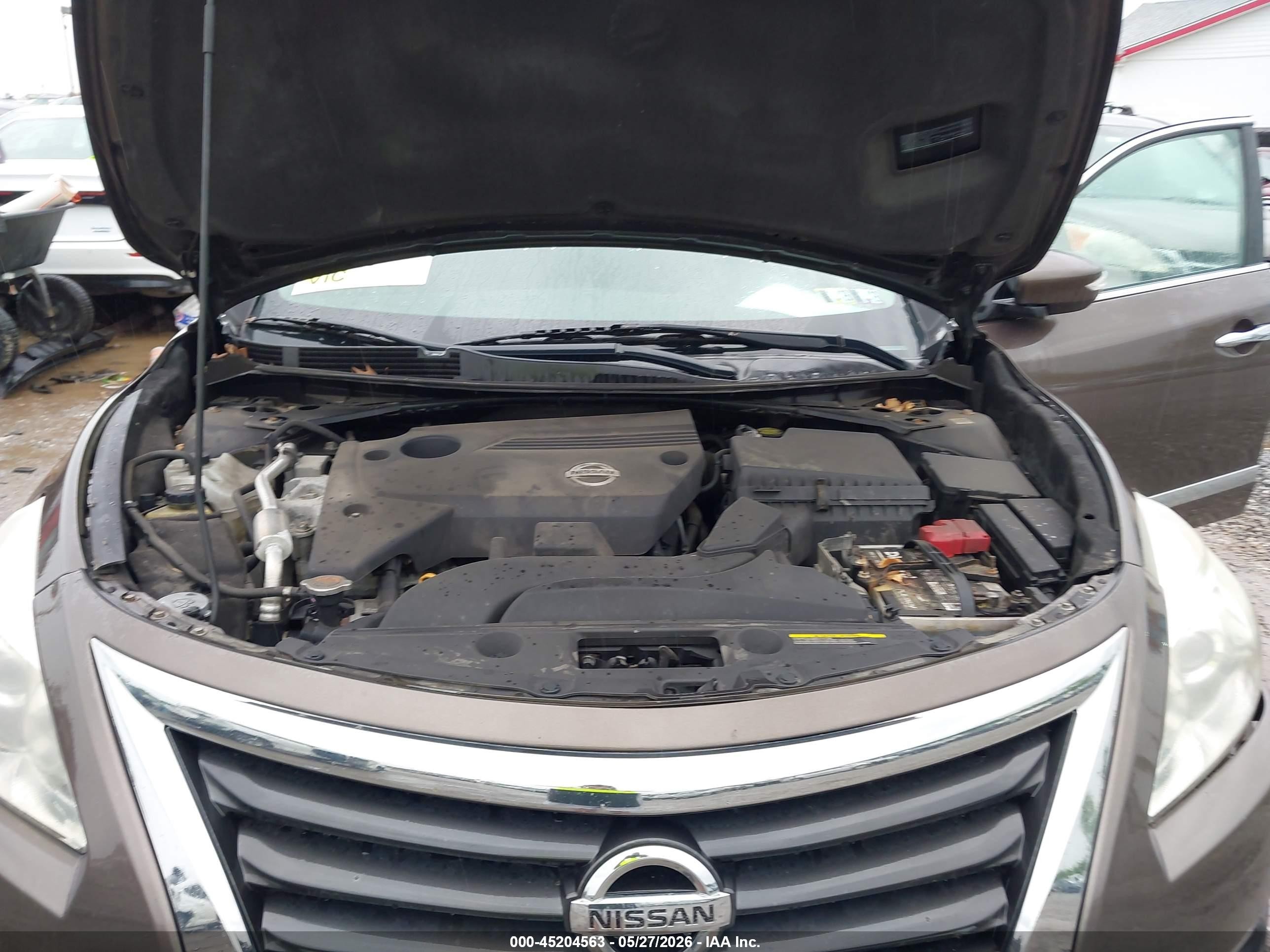 2015 Nissan Altima 2.5 Sv Коричневый vin: 1N4AL3AP3FC138749