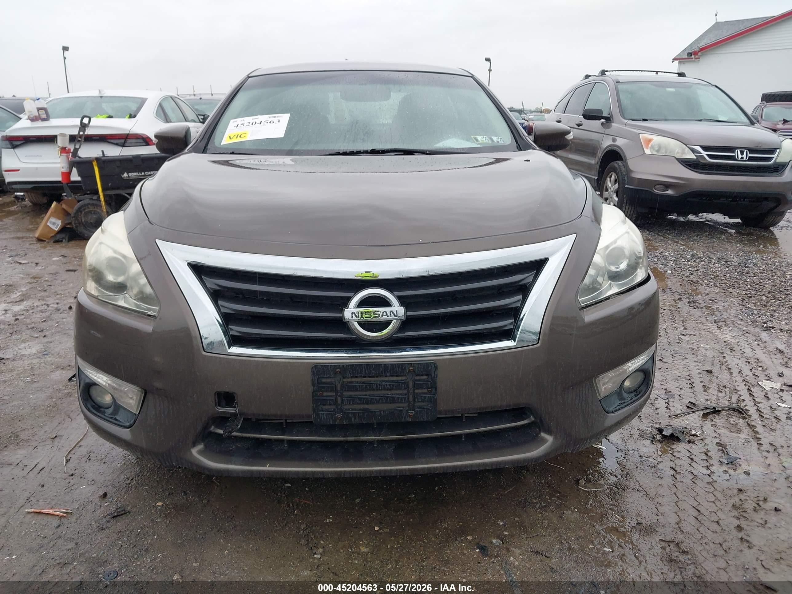 2015 Nissan Altima 2.5 Sv Коричневый vin: 1N4AL3AP3FC138749