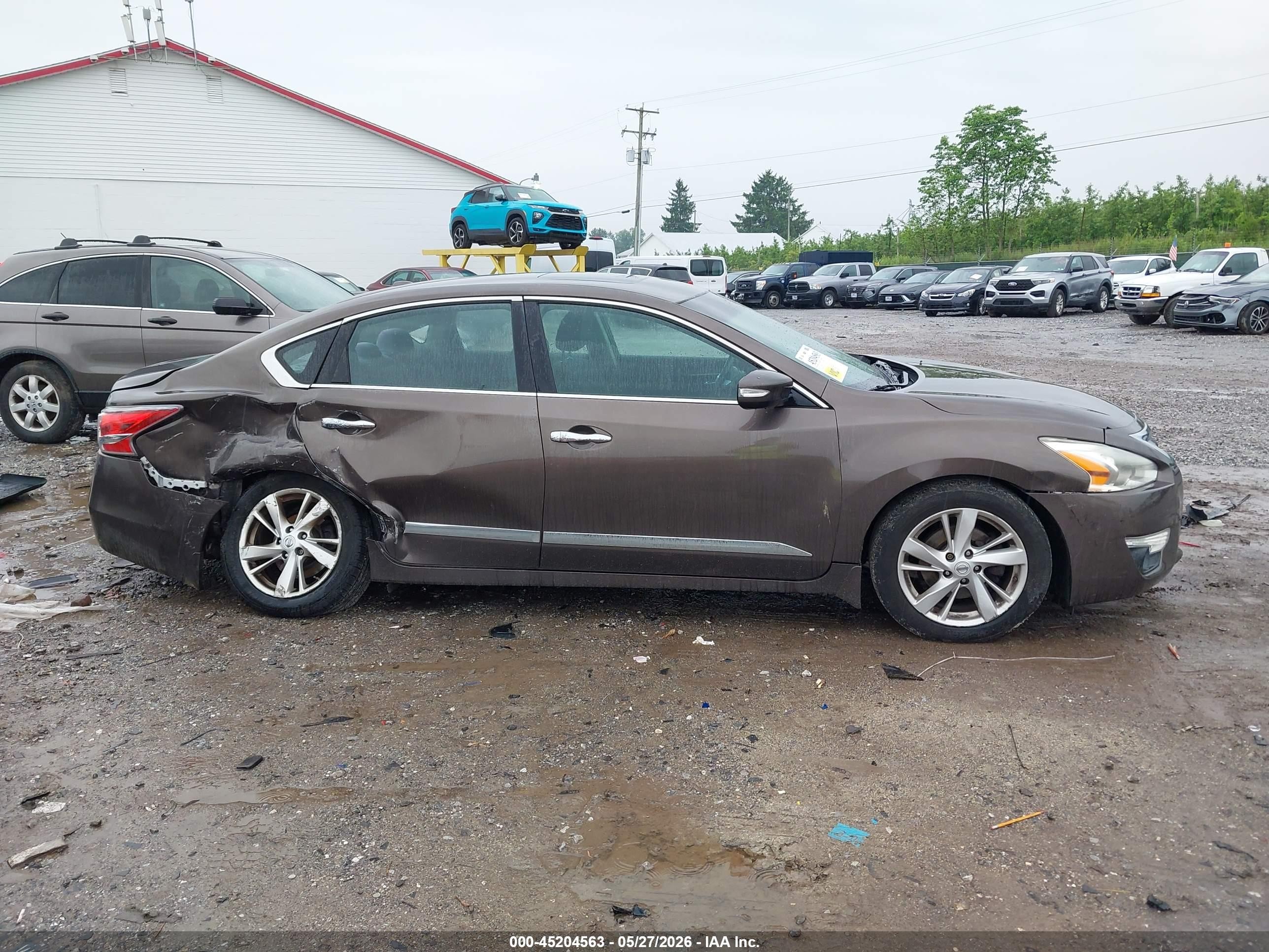 2015 Nissan Altima 2.5 Sv Коричневый vin: 1N4AL3AP3FC138749