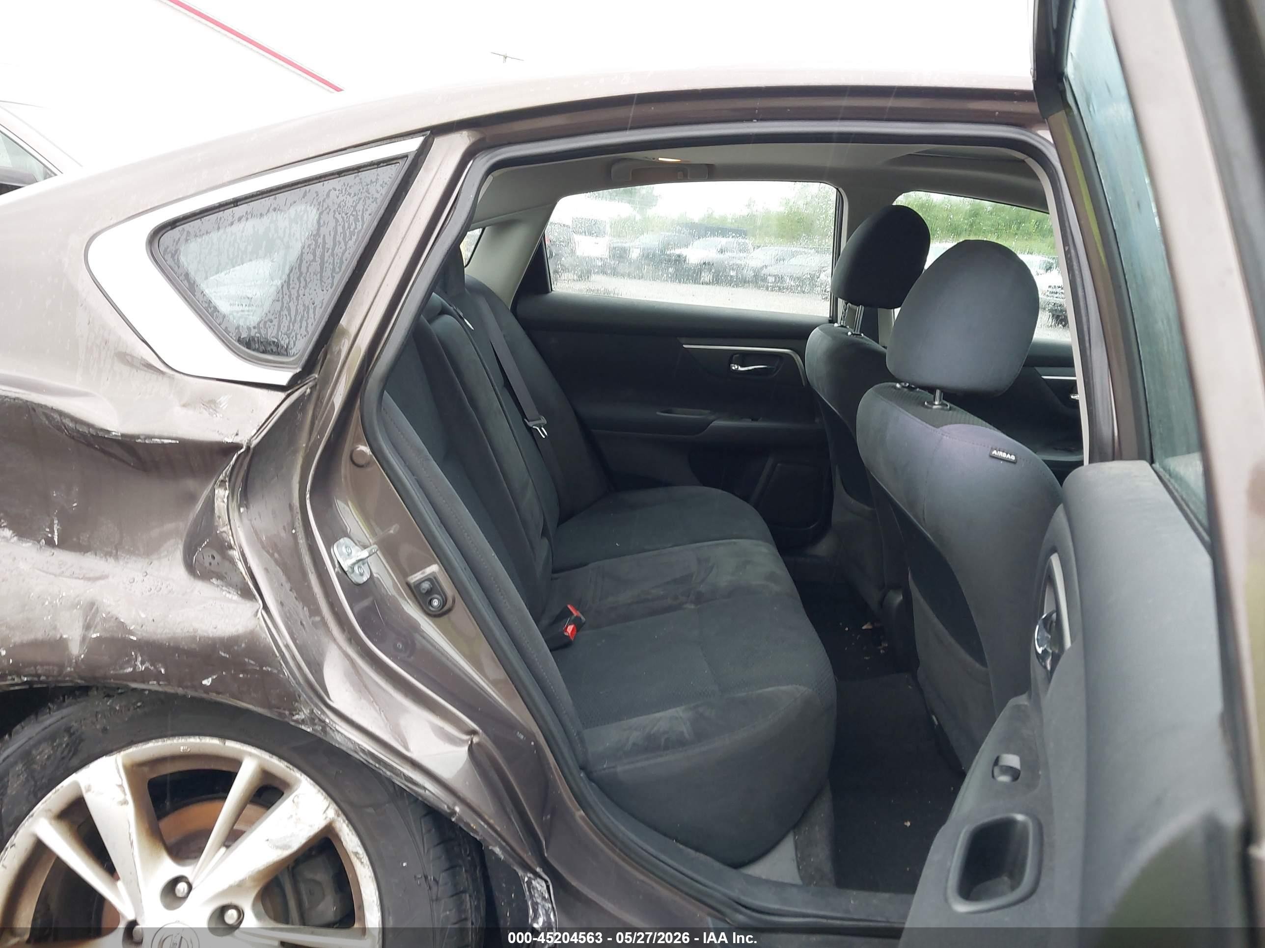 2015 Nissan Altima 2.5 Sv Коричневый vin: 1N4AL3AP3FC138749