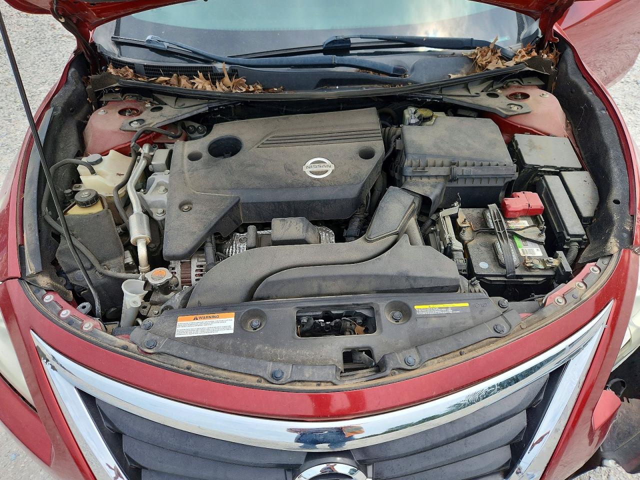 2015 Nissan Altima 2.5 S Maroon vin: 1N4AL3AP3FC138878