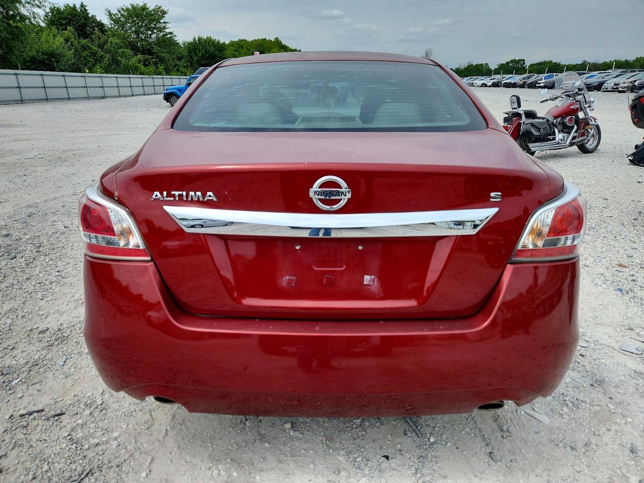 2015 Nissan Altima 2.5 S Maroon vin: 1N4AL3AP3FC138878