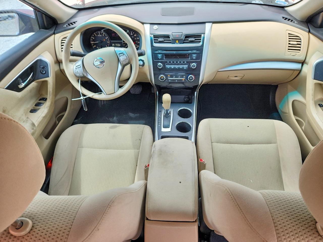 2015 Nissan Altima 2.5 S Maroon vin: 1N4AL3AP3FC138878