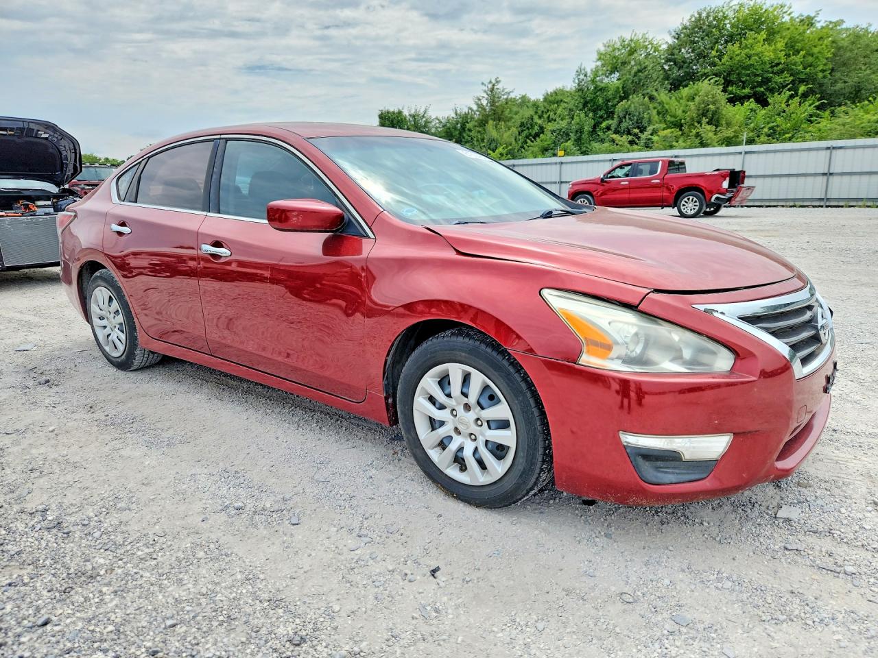 2015 Nissan Altima 2.5 S Maroon vin: 1N4AL3AP3FC138878