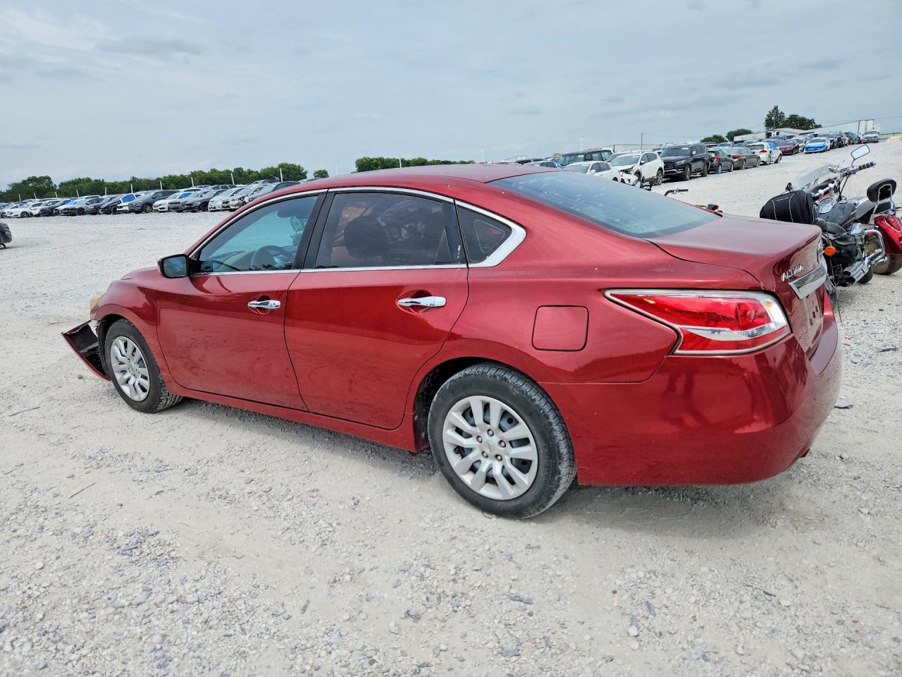 2015 Nissan Altima 2.5 S Maroon vin: 1N4AL3AP3FC138878