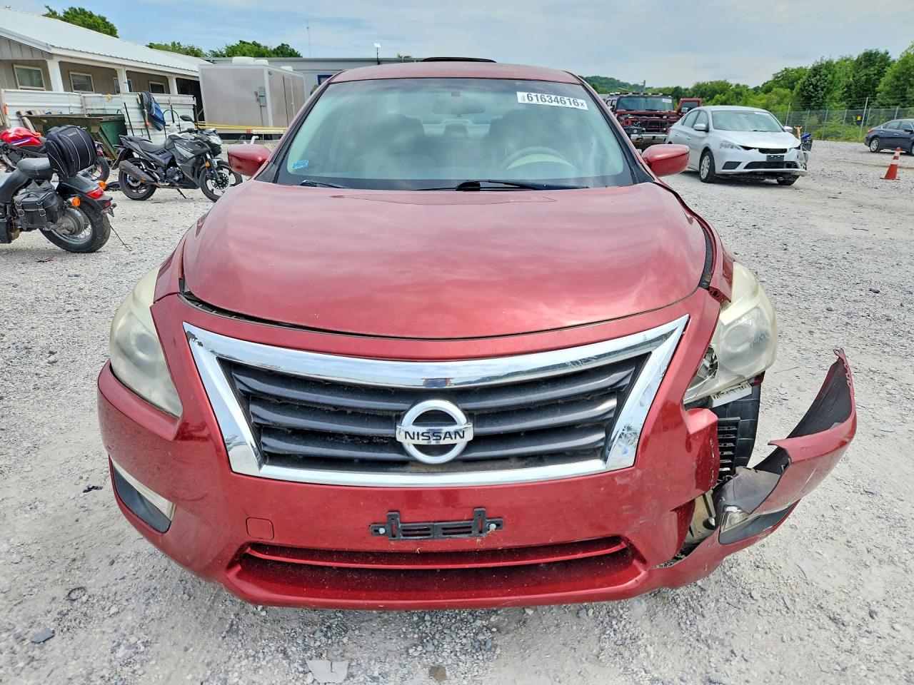 2015 Nissan Altima 2.5 S Maroon vin: 1N4AL3AP3FC138878