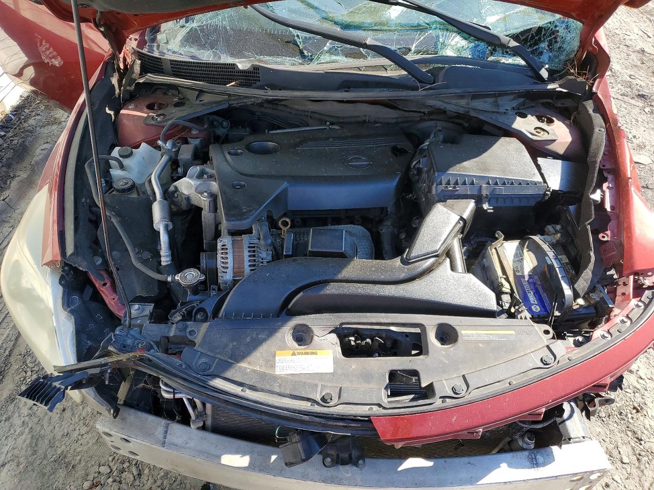 2015 Nissan Altima 2.5 Sv Red vin: 1N4AL3AP3FC139769