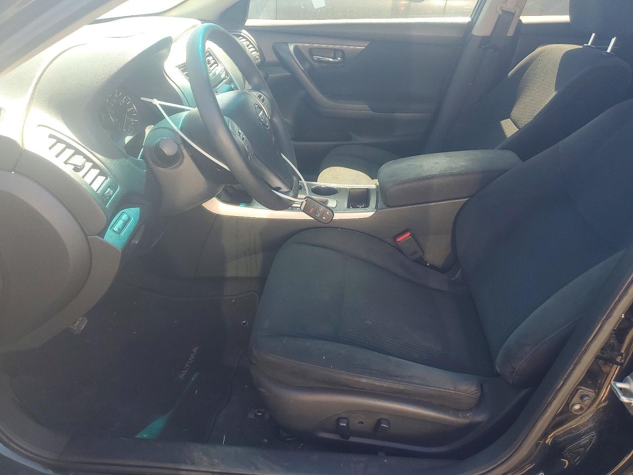 2015 Nissan Altima 2.5 S Black vin: 1N4AL3AP3FC141845
