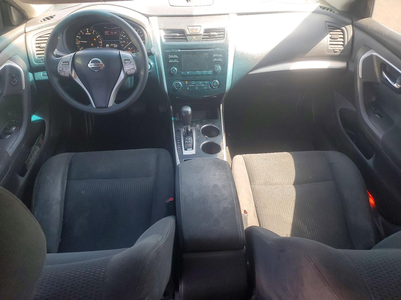2015 Nissan Altima 2.5 S Black vin: 1N4AL3AP3FC141845