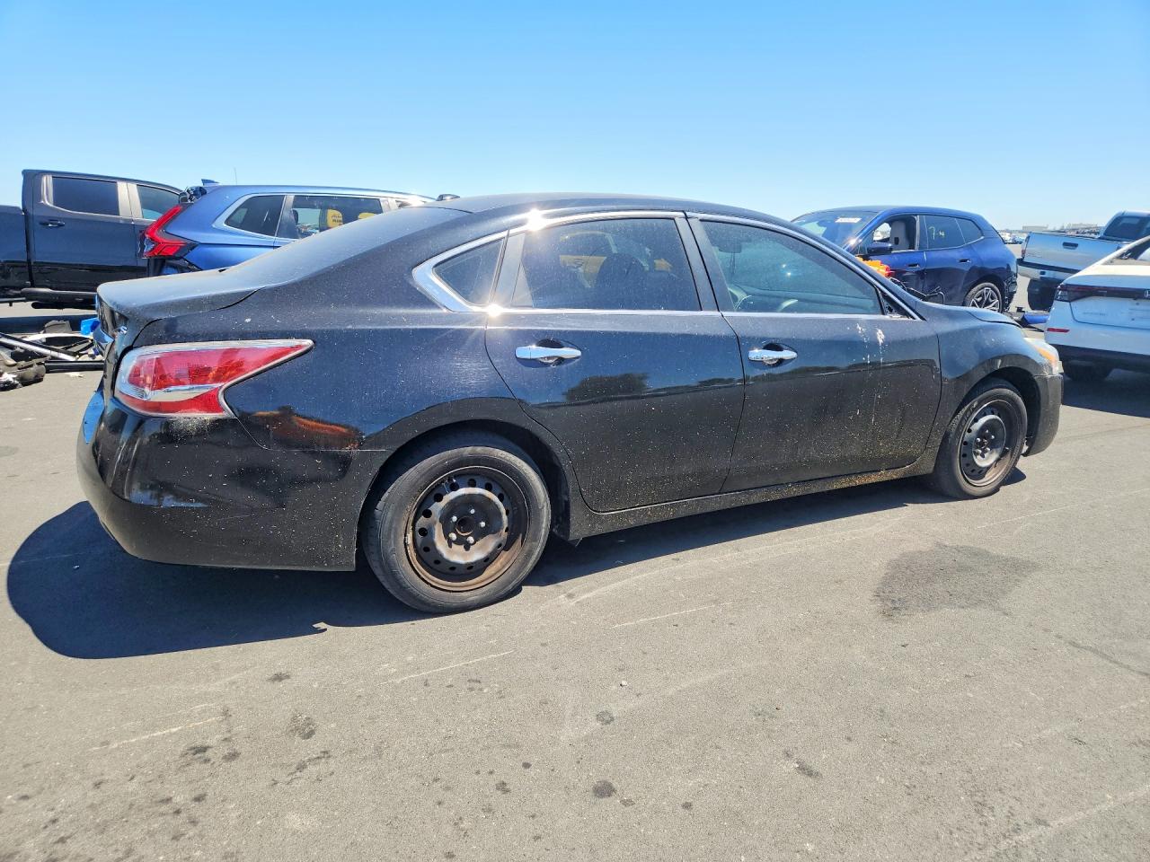 2015 Nissan Altima 2.5 S Black vin: 1N4AL3AP3FC141845