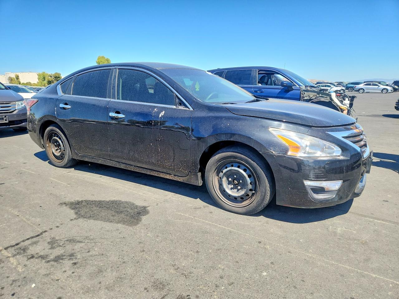 2015 Nissan Altima 2.5 S Black vin: 1N4AL3AP3FC141845