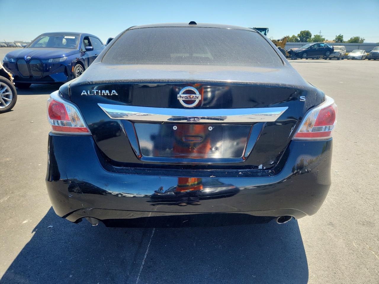 2015 Nissan Altima 2.5 S Black vin: 1N4AL3AP3FC141845