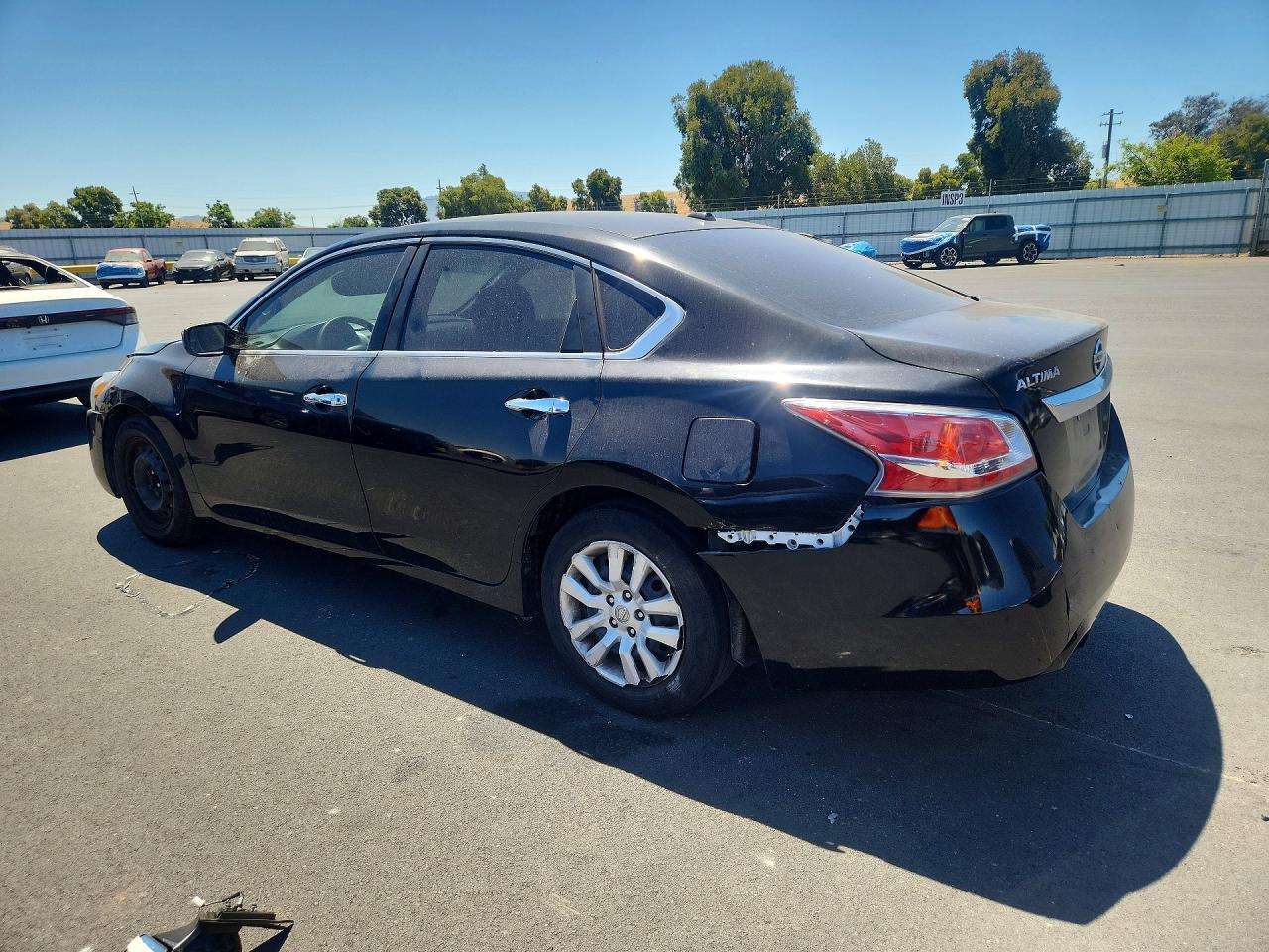 2015 Nissan Altima 2.5 S Black vin: 1N4AL3AP3FC141845