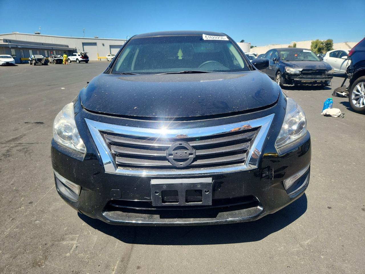 2015 Nissan Altima 2.5 S Black vin: 1N4AL3AP3FC141845
