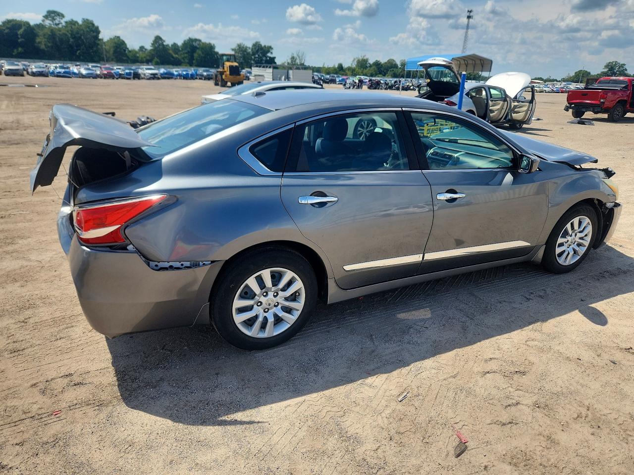 2015 Nissan Altima 2.5 S Gray vin: 1N4AL3AP3FC142431