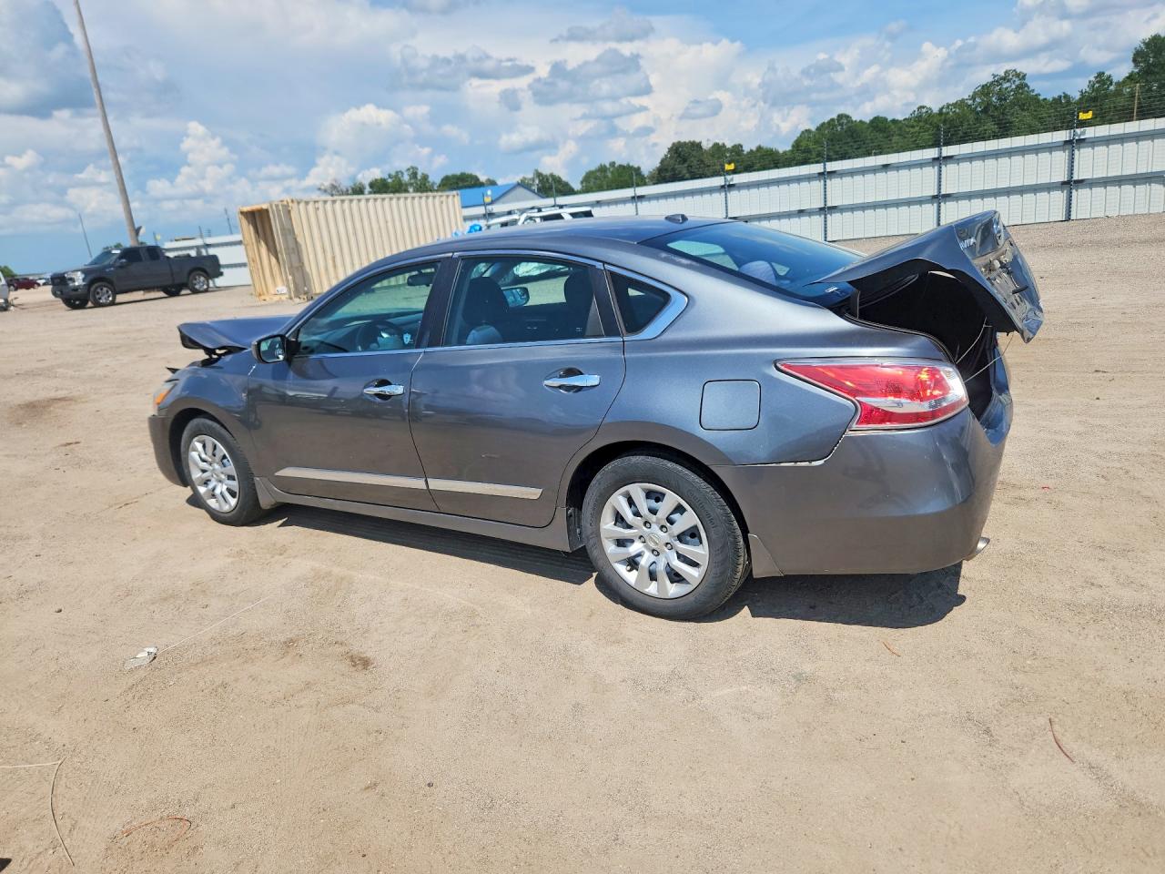 2015 Nissan Altima 2.5 S Gray vin: 1N4AL3AP3FC142431