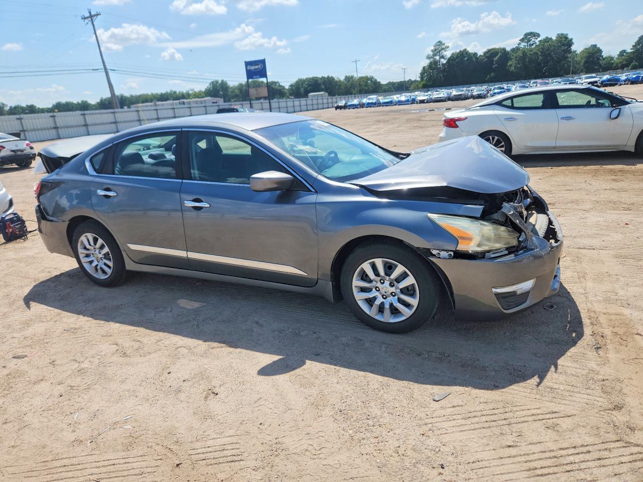 2015 Nissan Altima 2.5 S Gray vin: 1N4AL3AP3FC142431