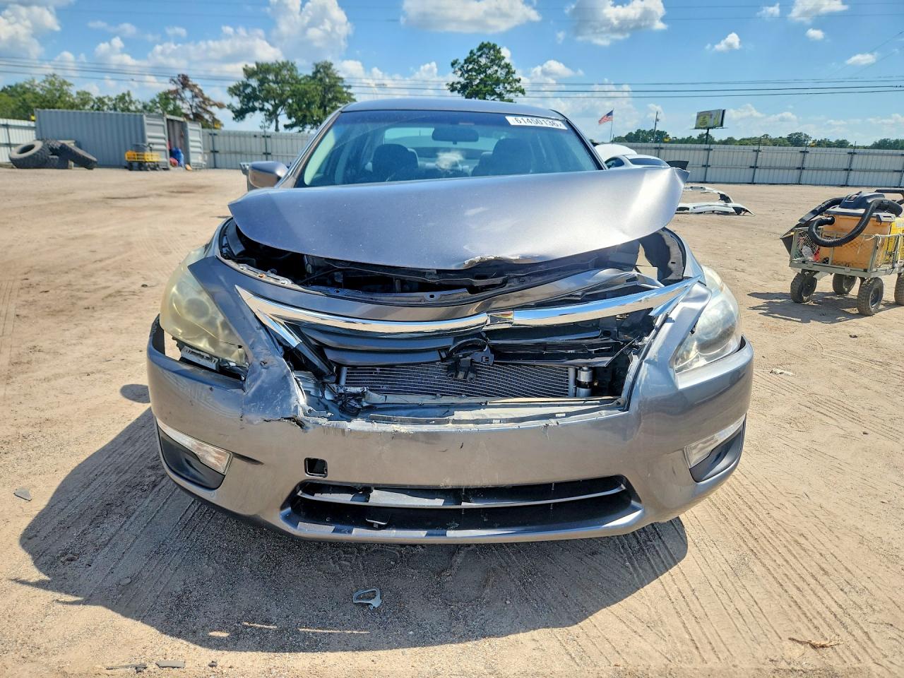 2015 Nissan Altima 2.5 S Gray vin: 1N4AL3AP3FC142431