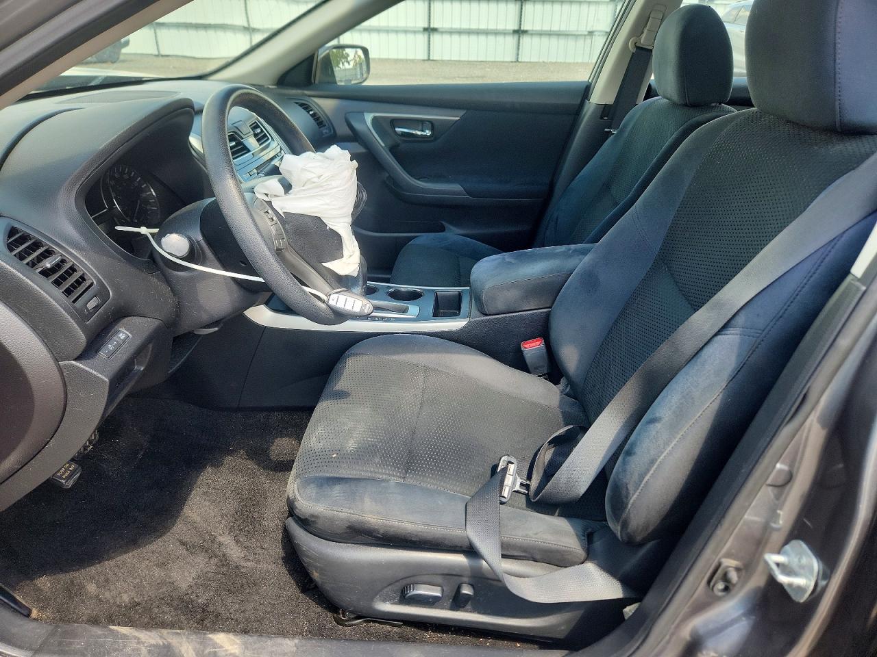 2015 Nissan Altima 2.5 S Gray vin: 1N4AL3AP3FC142431