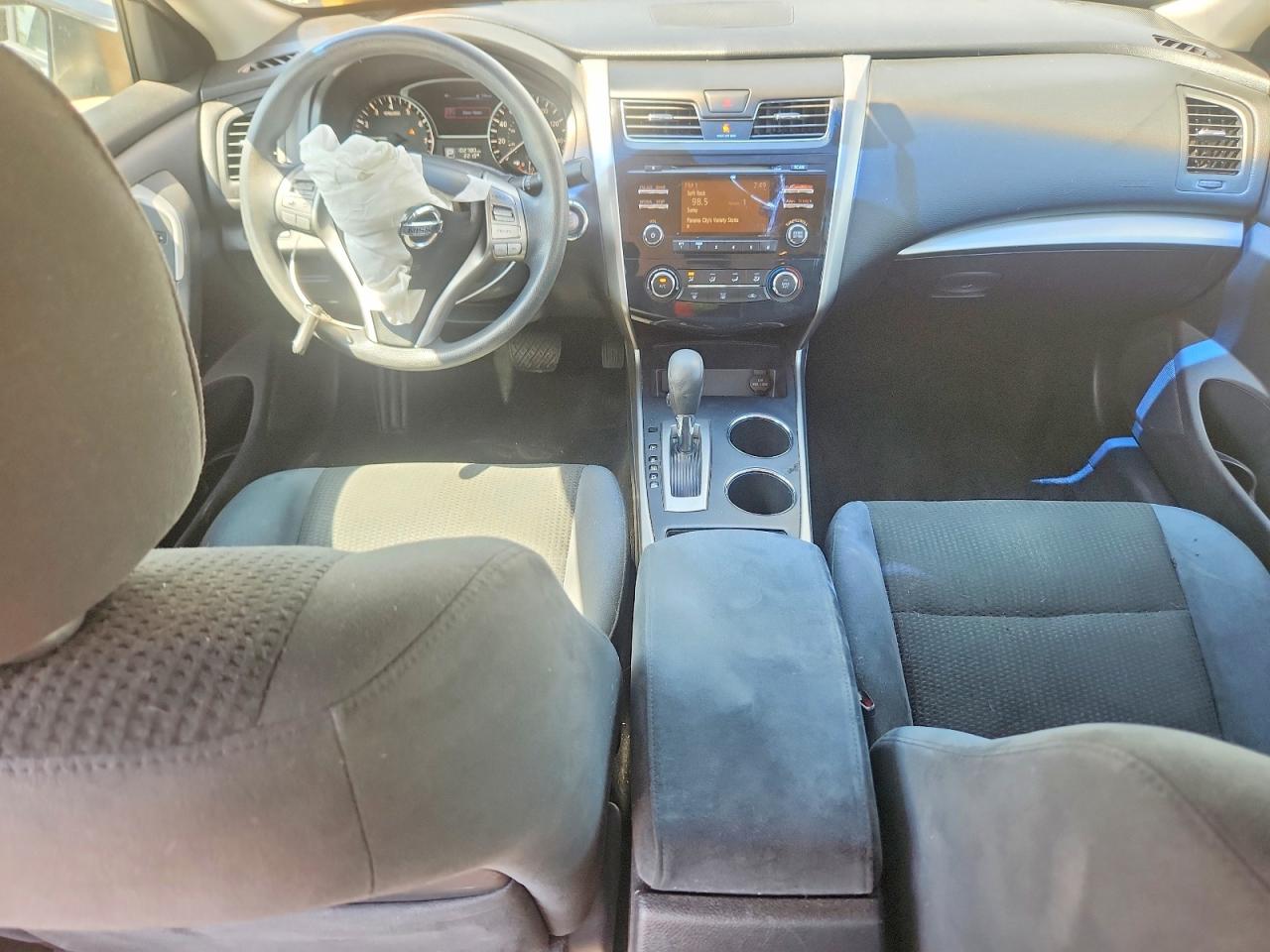 2015 Nissan Altima 2.5 S Gray vin: 1N4AL3AP3FC142431