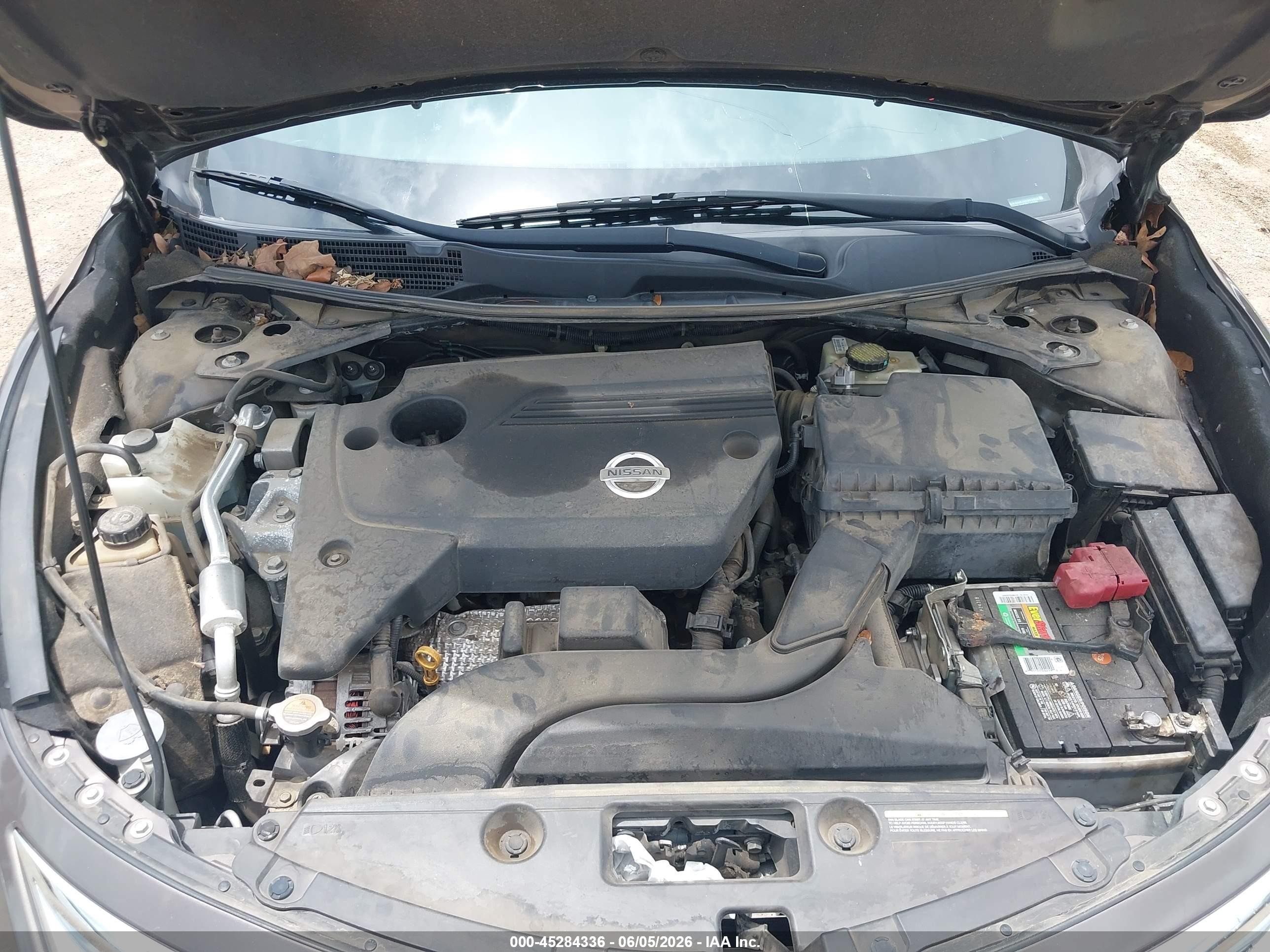 2015 Nissan Altima 2.5 S Brown vin: 1N4AL3AP3FC142588