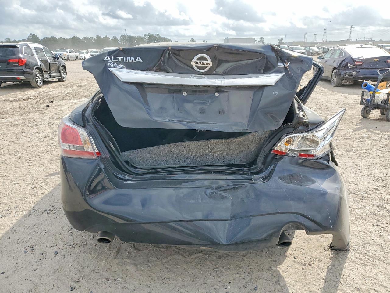 2015 Nissan Altima 2.5 Sv Black vin: 1N4AL3AP3FC148875