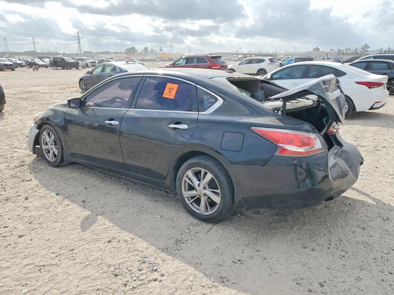 2015 Nissan Altima 2.5 Sv Black vin: 1N4AL3AP3FC148875