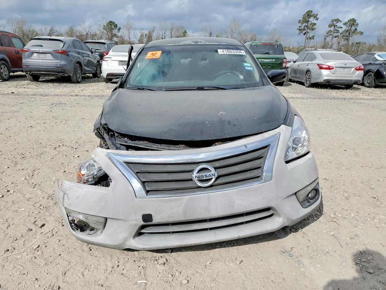 2015 Nissan Altima 2.5 Sv Black vin: 1N4AL3AP3FC148875