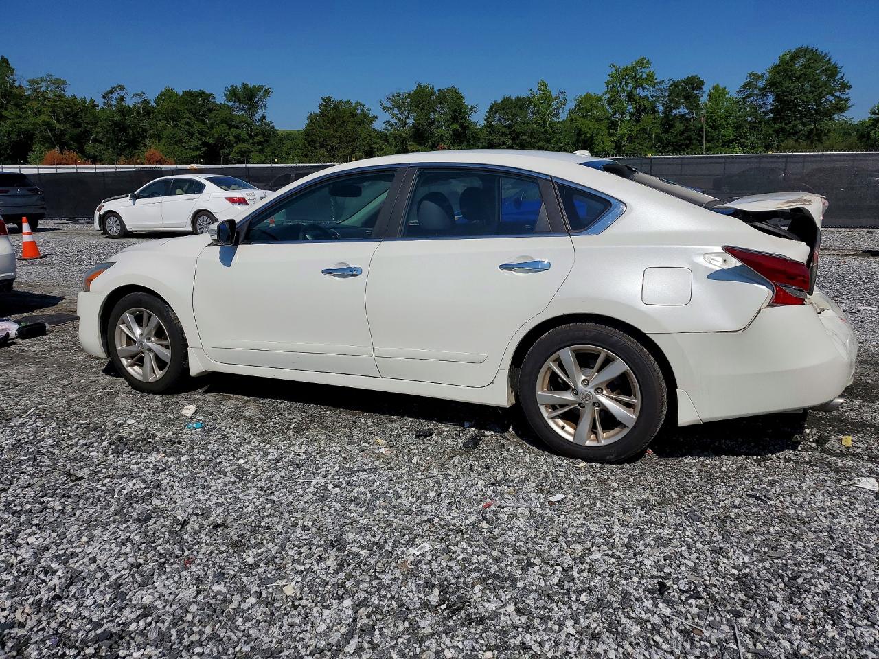 2015 Nissan Altima 2.5 Sl Белый vin: 1N4AL3AP3FC157415