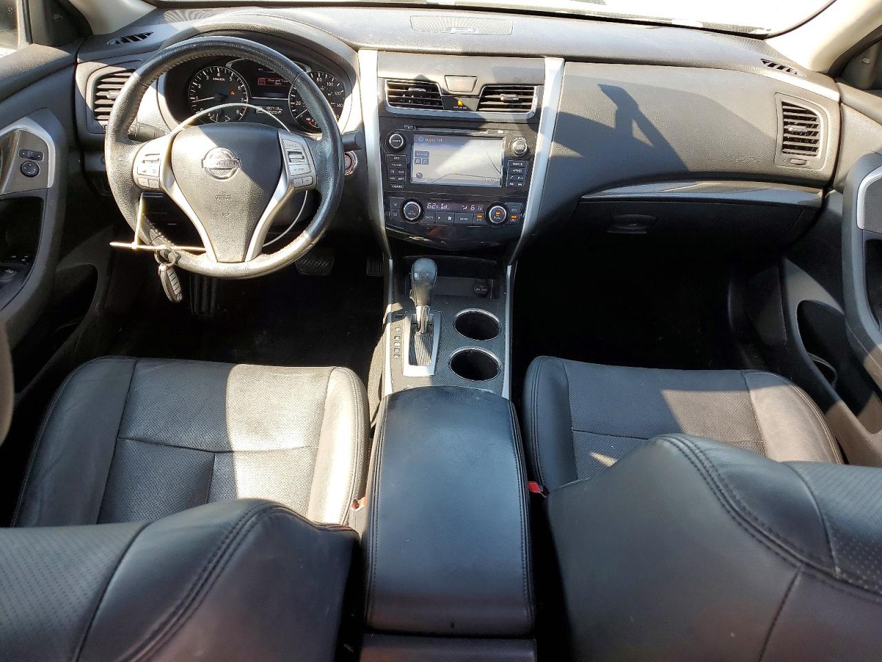 2015 Nissan Altima 2.5 Sl Белый vin: 1N4AL3AP3FC157415