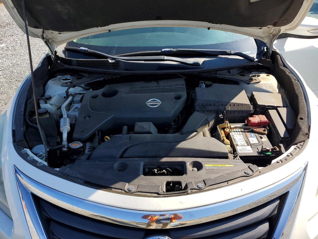 2015 Nissan Altima 2.5 Sl Белый vin: 1N4AL3AP3FC157415