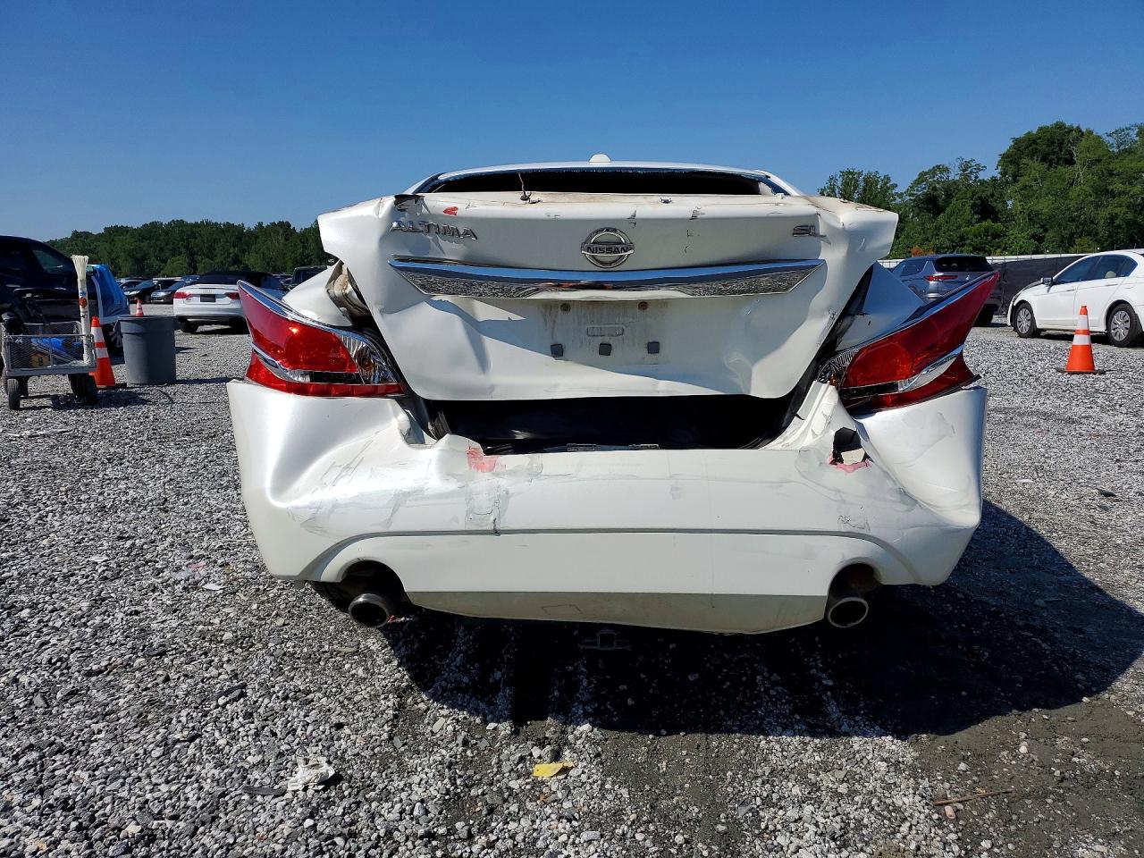 2015 Nissan Altima 2.5 Sl Белый vin: 1N4AL3AP3FC157415